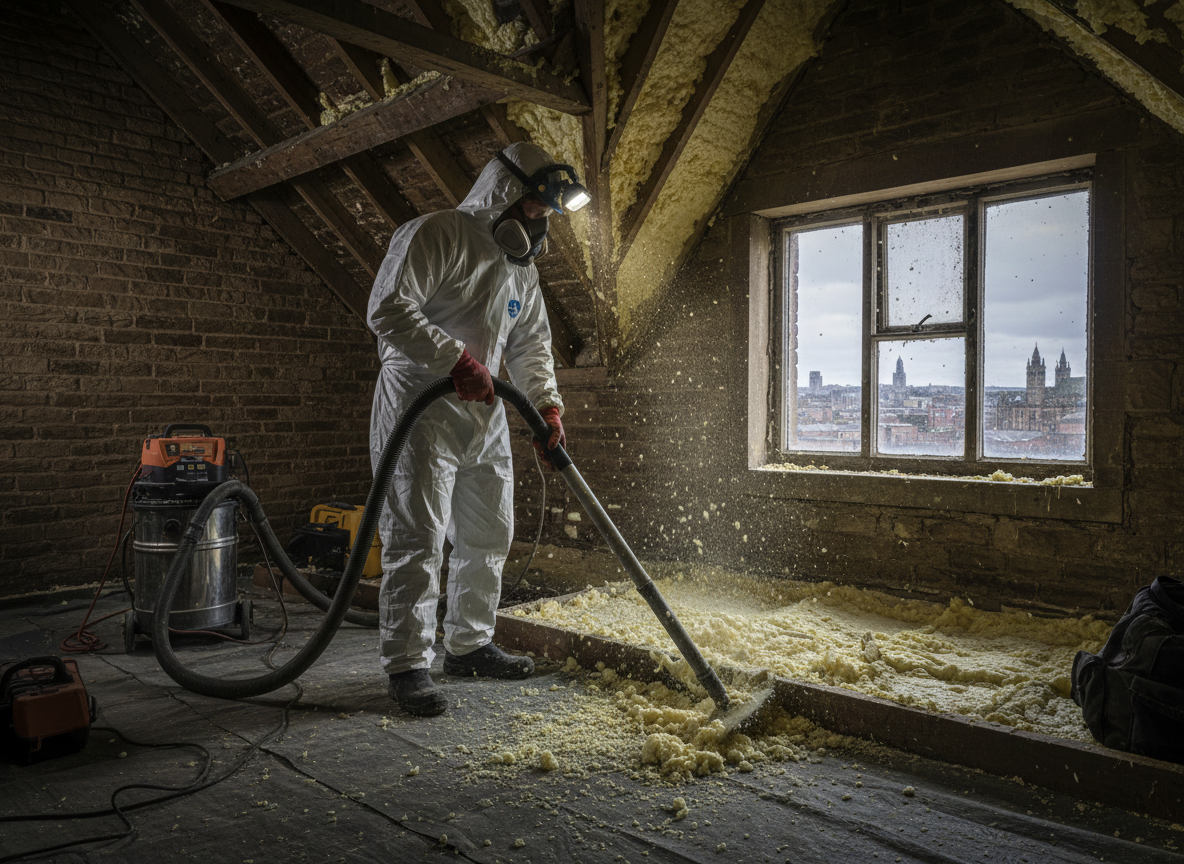 24/7 Spray Foam Removal in Huddersfield