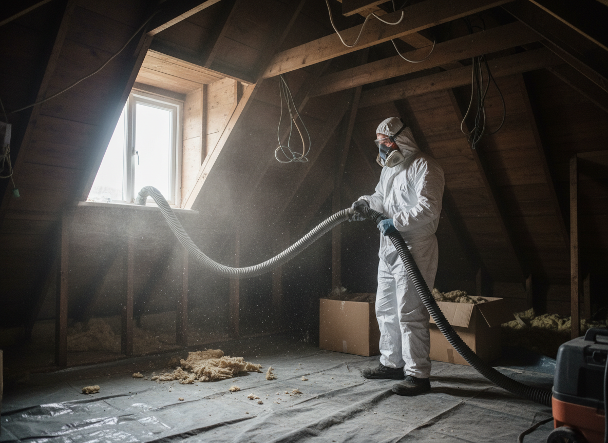 insulation removal service in Huddersfield