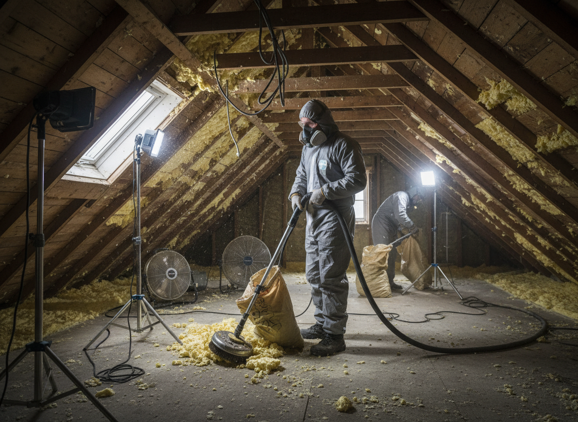 Spray Foam Removal near me in Huddersfield